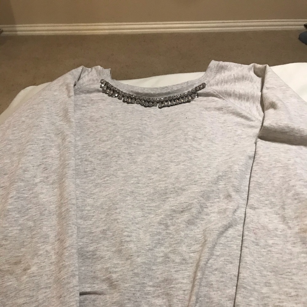 Old Navy Bling sweat shirt